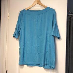 J.Jill perfect Pima short sleeve shirt